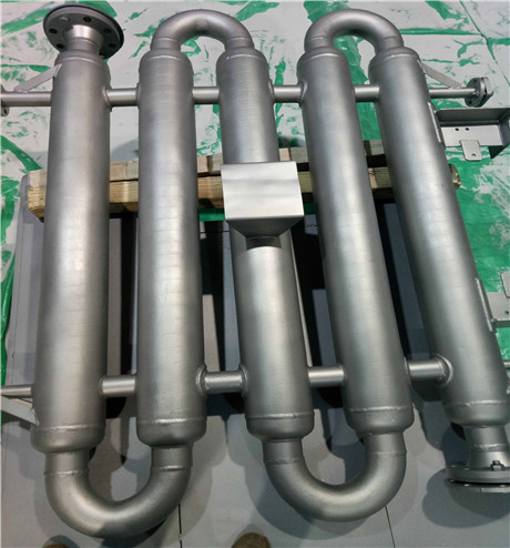 大噸位不銹鋼件噴砂處理后 大噸位不銹鋼件噴砂處理后